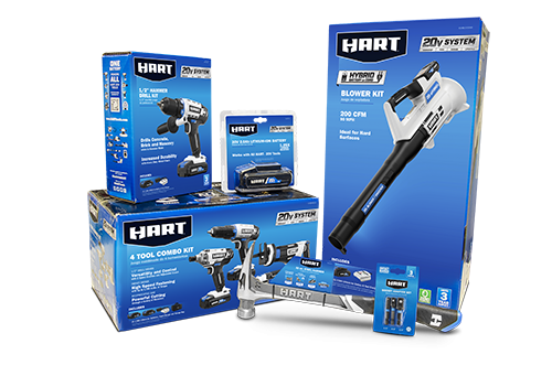 Hart cordless tools online walmart